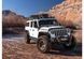 Дефлектор капоту клеючий Lightshield PRO Jeep Gladiator 2024 + текстурований матовий чорний Husky Liners 2820156 2820156 фото 1