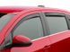 Дефлектори вікон вставні передні+задні Subaru Outback 2010 - 2014 темний глянцевий WeatherTech 82516IM 82516IM фото 9