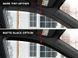 Дефлектори вікон вставні передні+задні Subaru Outback 2010 - 2014 темний глянцевий WeatherTech 82516IM 82516IM фото 5