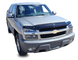 Дефлектор капота Chevrolet Silverado 3500 2003-2004 гладкий FormFit HD5D03 HD5D03:: фото 1