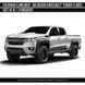 Фендера Chevrolet Colorado 2016-2020 чорний AIR DESIGN GM25D32 GM25D32 фото 1