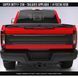 Накладка на задній борт Ford F-250 2017-2019 чорний AIR DESIGN FO23A10SB FO23A10SB фото 3
