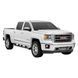 Розширювачі арок комплект 4 шт GMC Sierra 1500 2016-2018 Extended-A-style чорний Bushwacker 40975-02 40975-02 фото 1