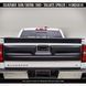 Спойлер на задній борт Chevrolet Silverado 1500 2014-2018 чорний AIR DESIGN GM24A14 GM24A14 фото 4