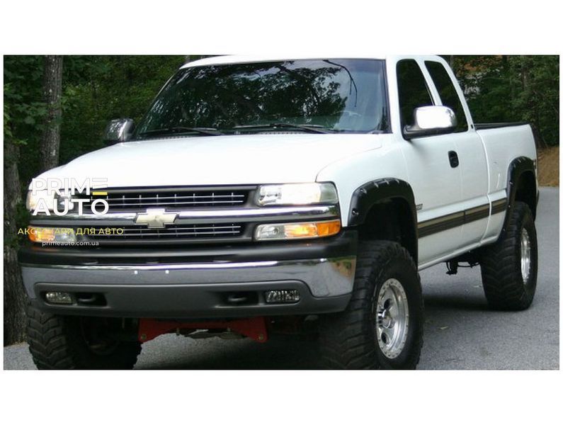 Розширювачі арок комплект 4 шт GMC Sierra 3500 Classic 2007-2007 Pocket-style чорний Bushwacker 40917-02 40917-02&hellip; фото