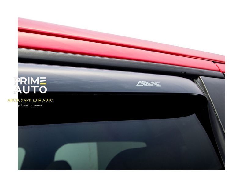 Дефлекторы окон вставные темно-дымчатые к-т 4 шт Ram 1500 2019-2026 Crew Cab AVS 194818 194818 фото