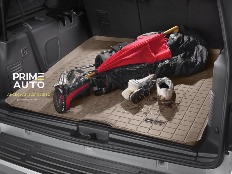 Килим в багажник Nissan Leaf 2026 + чорний WeatherTech 401901 401901 фото