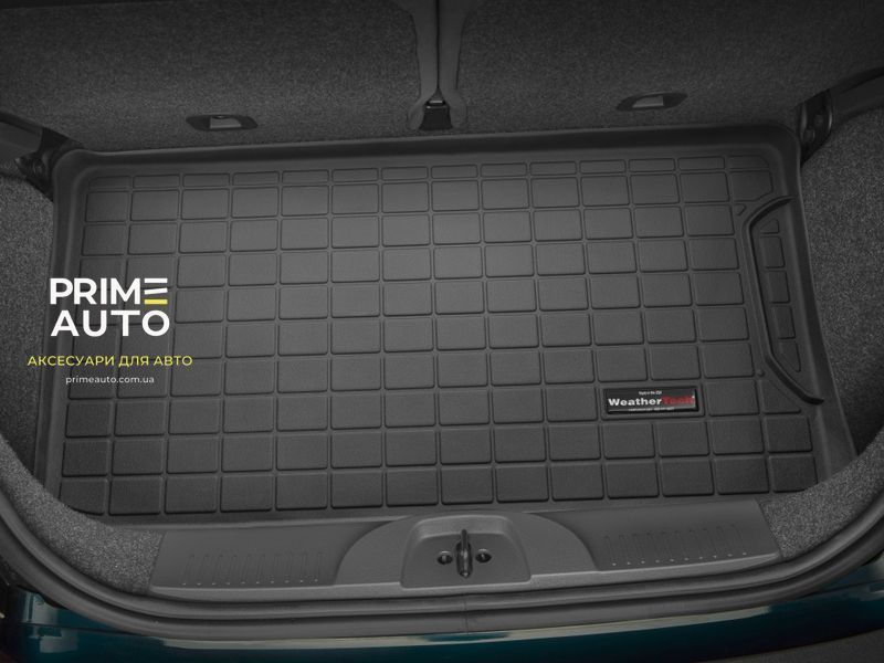 Килим в багажник Nissan Leaf 2026 + чорний WeatherTech 401901 401901 фото