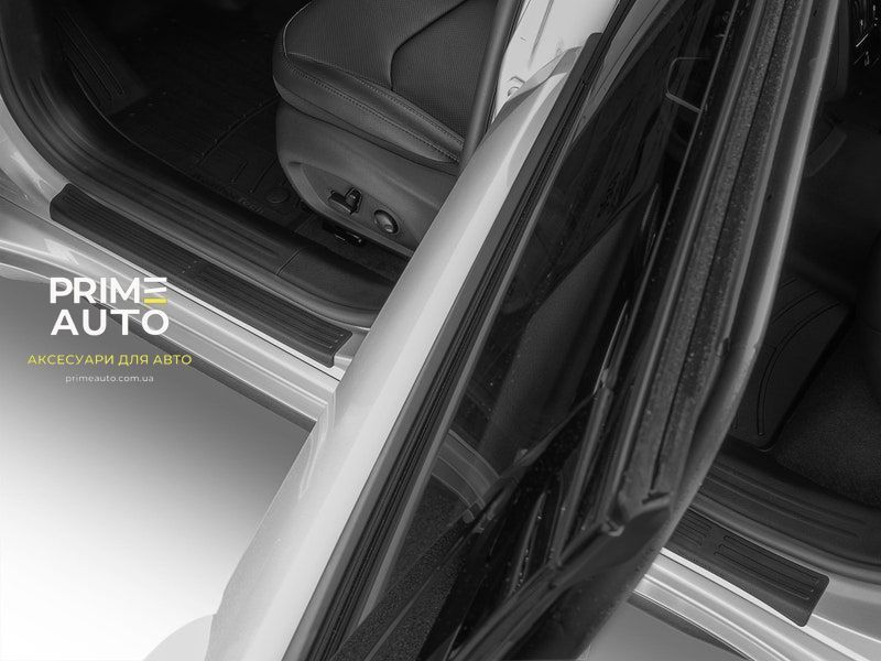 Накладки на пороги 4штуки Jeep Compass 2017 - 2027 WeatherTech ST059K1 ST059K1 фото