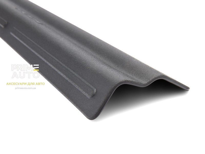 Накладки на пороги 4штуки Jeep Compass 2017 - 2027 WeatherTech ST059K1 ST059K1 фото