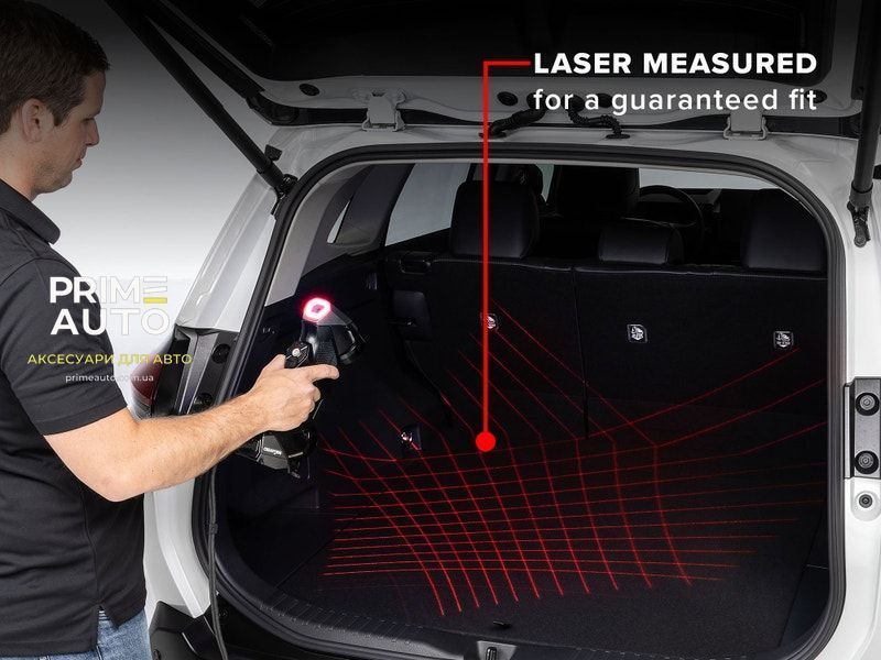 Килим в багажник Nissan Leaf 2026 + чорний WeatherTech 401901 401901 фото