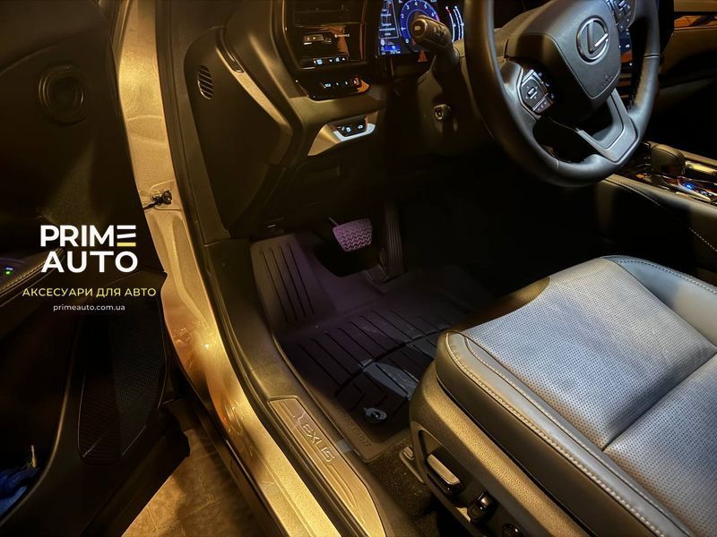 Коврики автомобильные 3D Лайнеры High Performance передние Lexus RX 2023 - 2026 черный WeatherTech 4417951IM 4417951IM фото