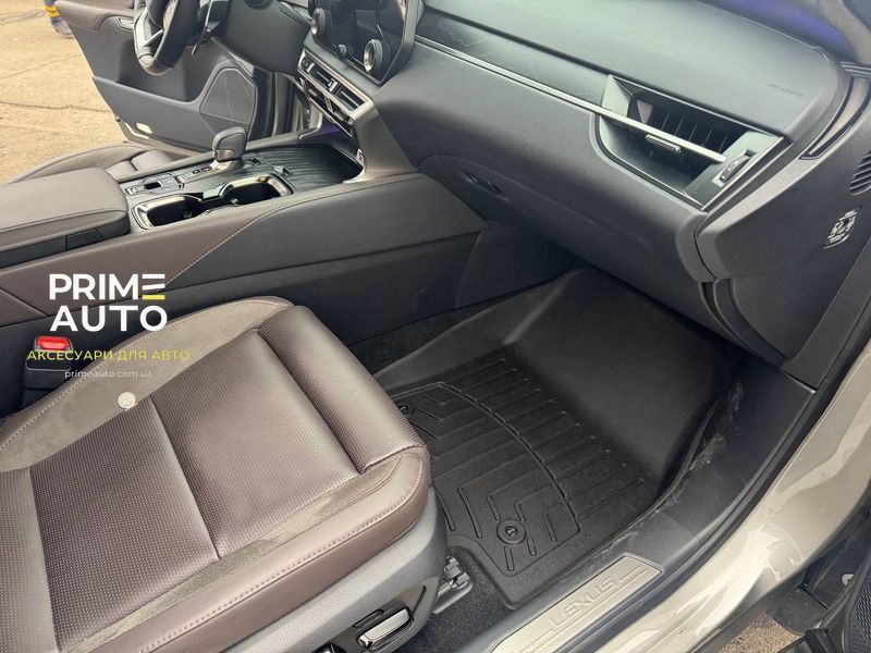 Коврики автомобильные 3D Лайнеры High Performance передние Lexus RX 2023 - 2026 черный WeatherTech 4417951IM 4417951IM фото
