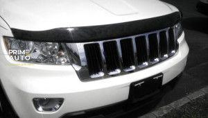 Дефлектор капота Jeep Grand Cherokee 2017 - 2019 EGR 38091 038091 фото