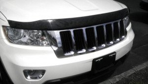 Дефлектор капоту Jeep Grand Cherokee 2017 - 2019 EGR 38091 038091 фото