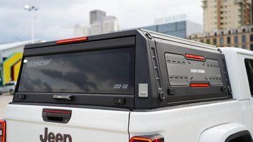 Кунг на пікап металевий JUSNCAP Jeep Gladiator 2020 + JD10JG JD10JG фото