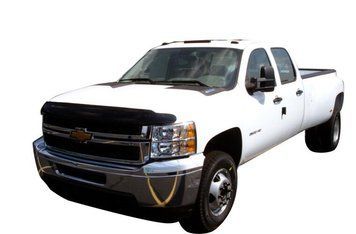 Дефлектор капоту темно-димчастий Chevrolet Silverado 2500 HD 2011-2014 AVS 25102 25102 фото
