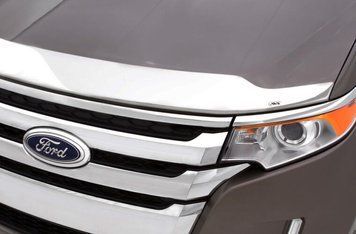 Дефлектор капоту клеючий Aeroskin хромований Ford Edge 2019 - 2025 AVS 622172 622172 фото