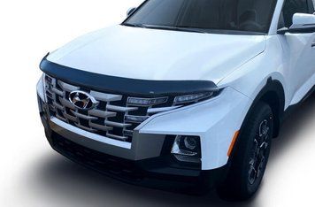 Дефлектор капота Bugflector II темно-дымчатый Hyundai Santa Cruz 2022 - 2025 AVS 25866 25866 фото