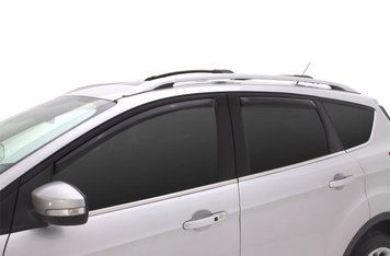 Дефлекторы окон вставные темно-дымчатые Ford Escape 2013-2019 к-т 4 шт AVS 194383 194383 фото