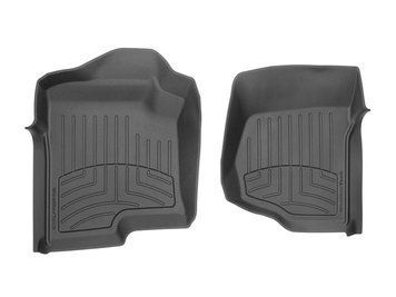 Коврики автомобильные 3D Лайнеры High Performance передние Chevrolet Suburban 2007 - 2014 черный WeatherTech 440661IM&hellip; 440661IM&hellip; фото
