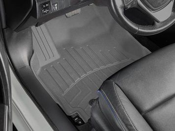 Коврики автомобильные 3D Лайнеры High Performance передние Toyota Corolla USA 2017 - 2019 черный WeatherTech 4611091IM 4611091IM фото