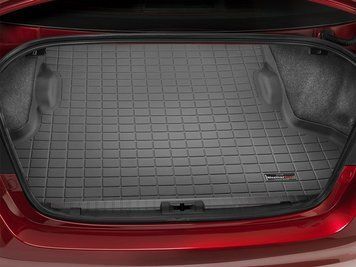 Коврик в багажник Subaru Legacy 2015 - 2019 черный WeatherTech 40733 40733 фото