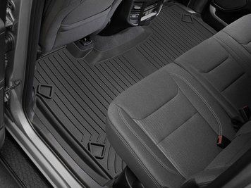 Килими автомобільні 3D Лайнери High Performance 2й ряд Ram 1500 2025-2026 чорний WeatherTech 4414282IM 4414282IM. фото
