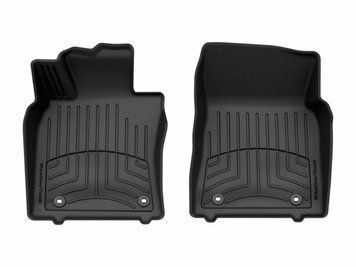 Килими автомобільні 3D Лайнери High Performance передні Lexus ES 2019-2025 чорний WeatherTech 4414961IM 4414961IM фото