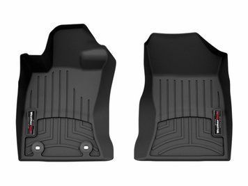 Килими автомобільні 3D Лайнери Передні Subaru Outback 2026 чорний WeatherTech 4419701 4419701 фото