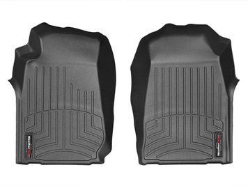 Коврики автомобильные 3D Лайнеры передние Isuzu D-MAX 2019 - 2025 черный WeatherTech 445781 445781 фото