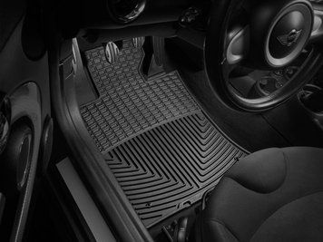 Килими гумові передні Mini Clubman 2002 - 2015 чорний WeatherTech W183 W183 фото