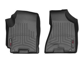 Килими автомобільні 3D Лайнери передні Kia Sportage 2005 - 2009 чорний WeatherTech 445911 445911 фото