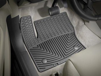 Килими гумові передні Ford Escape 2013 - 2019 чорний WeatherTech W283 W283. фото