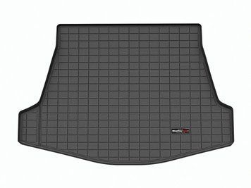Килим в багажник Subaru Solterra 2023 - 2025 чорний WeatherTech 401681 401681. фото