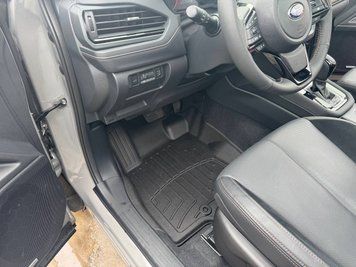 Килими автомобільні 3D Лайнери High Performance передні Subaru Forester 2025-2026 чорний WeatherTech 4418821IM 4418821IM фото
