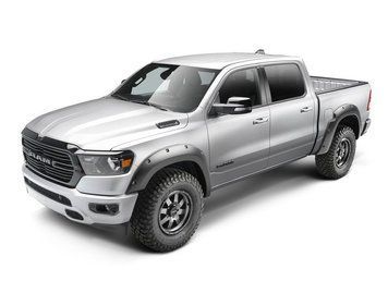 Розширювачі арок комплект 4 шт RAM/Dodge Ram 2500/3500 2003-2009 Forge-style чорний Bushwacker 58203-08 58203-08. фото