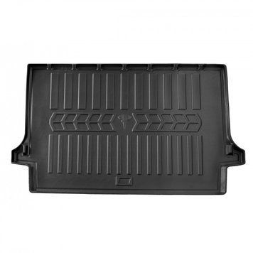 Килим в багажник з бортиком Citroen Grand C4 Picasso 5 з 7 місць 2006-2013 чорний 6003031 6003031 фото