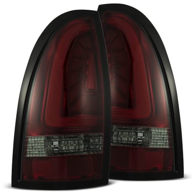 Задние фонари Toyota Tacoma 2005-2015 LED PRO серия красно-дымчатые AlphaRex ATL-TT05-R-RS ATL-TT05-R-RS фото