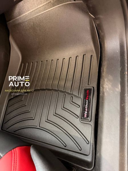 Килими автомобільні 3D Лайнери передні Honda Prologue 2024 - 2026 чорний WeatherTech 4418431 4418431. фото