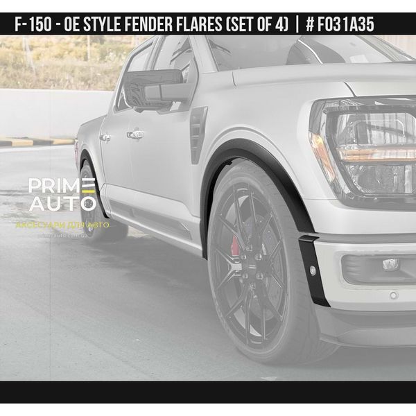 Фендера Ford F-150 2025 черный AIR DESIGN FO31A35 FO31A35 фото