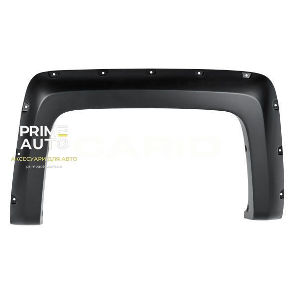 Розширювачі арок Chevrolet Silverado 1500 2019-2021 POCKET STYLE гладкі Bushwacker 40927-02 40927-02 фото