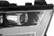 Передні фари Dodge Ram 1500 2019-2023 PRO серія хром AlphaRex AXHL-DR19-PPTS-C-A AXHL-DR19-PPTS-C-A фото 3