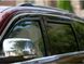 Дефлекторы окон клеящиеся к-т 4 шт Jeep Grand Cherokee 2022 - 2026 VENTVISOR LOW PRO с хромированным молдингом AVS 794054 794054 фото 1