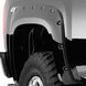 Розширювачі арок Chevrolet Silverado 1500 2019-2021 POCKET STYLE гладкі Bushwacker 40927-02 40927-02 фото 5