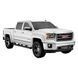 Расширители арок комплект 4 шт GMC Sierra 1500 2016-2018 Boss Pocket-style черный Bushwacker 40976-02 40976-02 фото 1