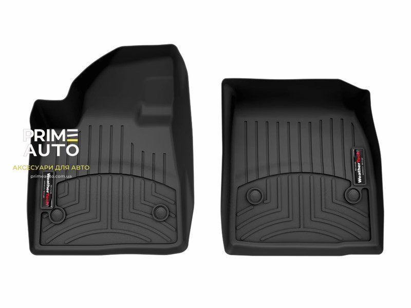 Коврики автомобильные 3D Лайнеры Передние Cadillac Optiq 2025 + черный WeatherTech 4419351 4419351 фото
