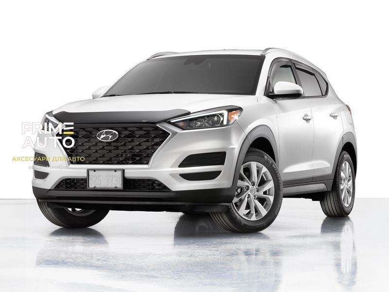 Спойлер капоту Ford EcoSport 2018 - 2022 WeatherTech 55200 55200 фото