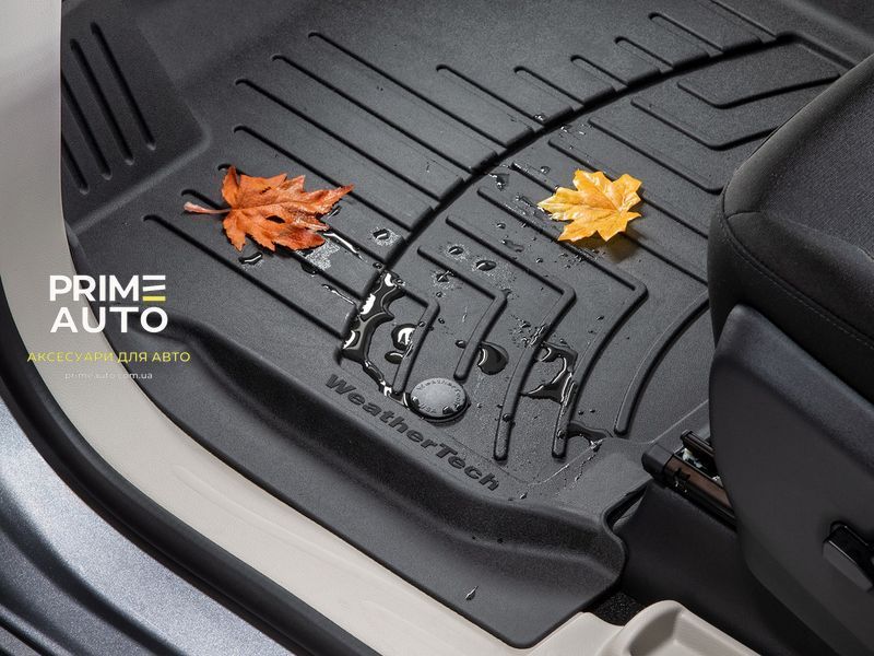 Коврики автомобильные 3D Лайнеры High Performance передние Toyota Corolla 2017 - 2019 черный WeatherTech 4611091IM 4611091IM фото