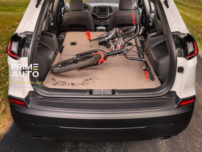 Килим в багажник на спинку сидінь 3D High Performance Hyundai Palisade/Hybrid 2026 чорний WeatherTech 401899IM 401899IM фото